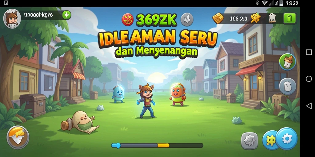 Screenshot utama menampilkan gameplay menarik dari 369ZK.