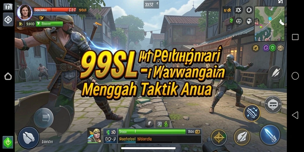 Tampilan gameplay 99SL yang mendebarkan dan penuh strategi.