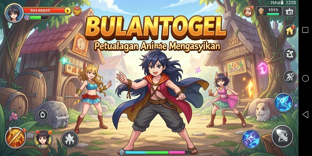 Tampilan gameplay BULANTOGEL yang menawan dan mendebarkan.