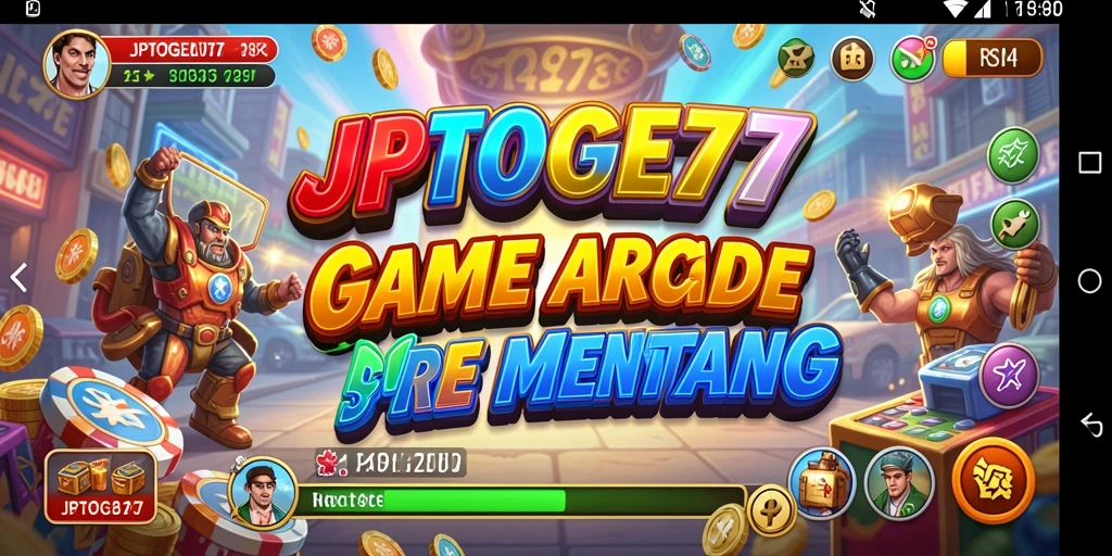 Screenshot dari gameplay seru JPTOGEL77 yang menampilkan aksi Arcade.