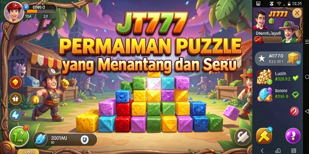 Tampilan gameplay JT777 yang menarik dan penuh tantangan.
