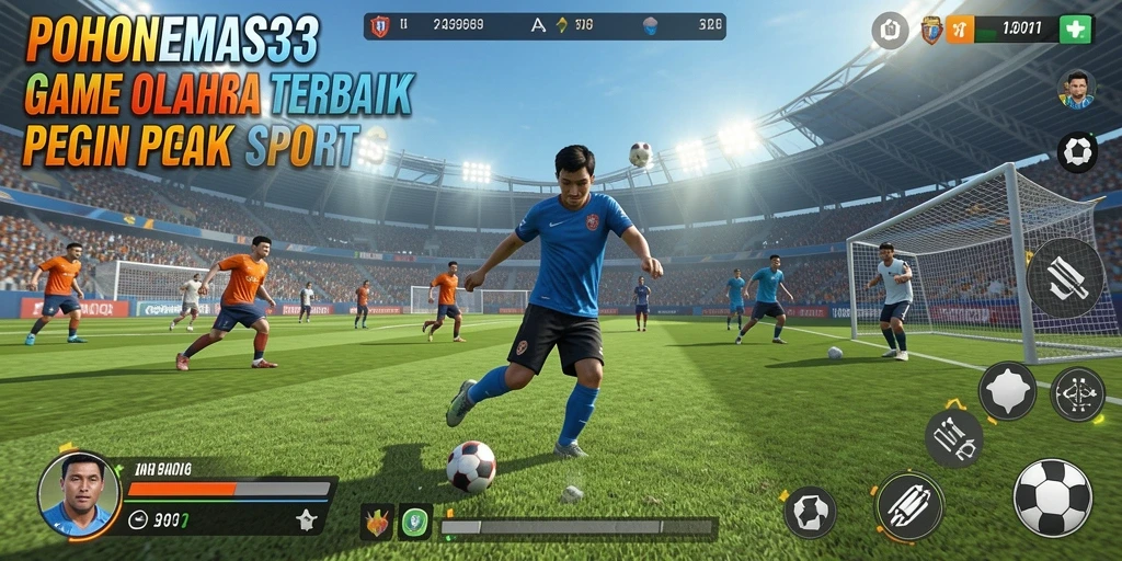 Tampilan seru gameplay POHONEMAS33 dalam aksi olahraga.