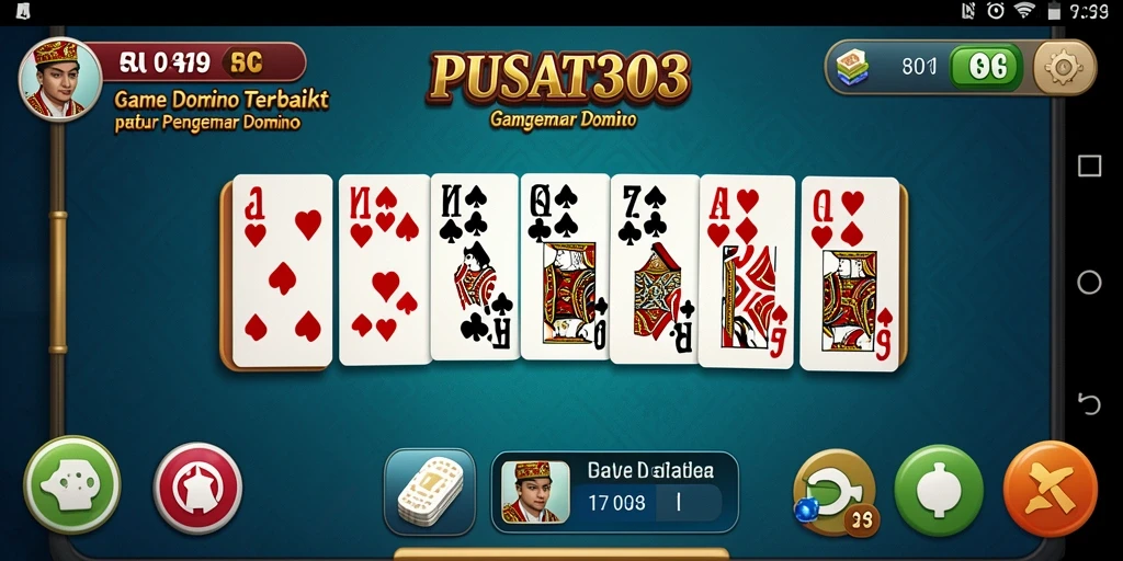 Tampilan menarik dari gameplay PUSAT303 yang seru dan interaktif.