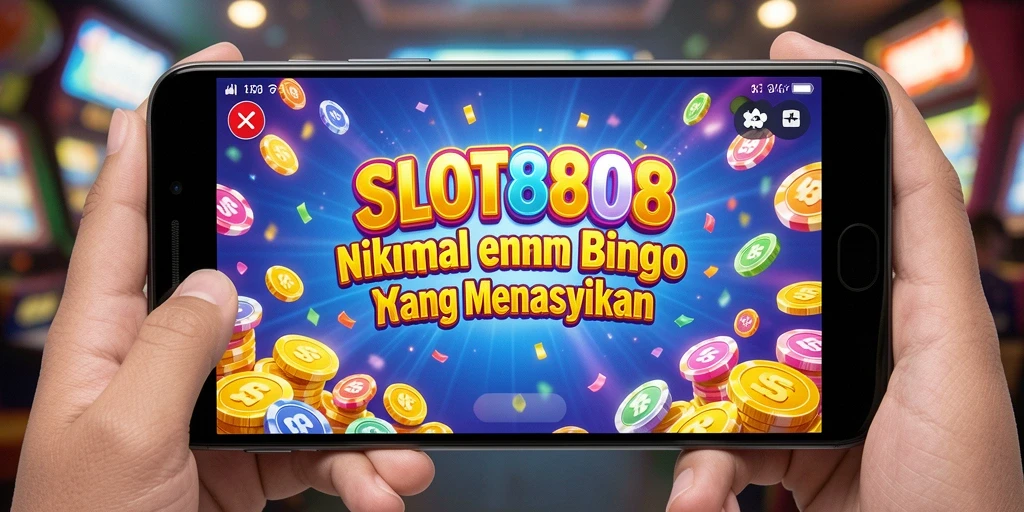 Tampilan gameplay SLOT8808 yang menarik dan interaktif.